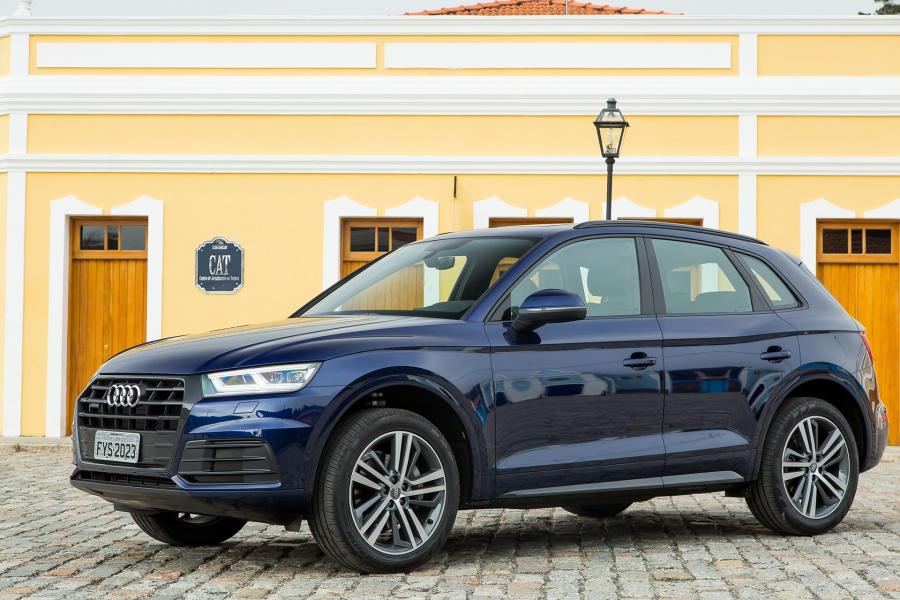  Audi Q5 TFSI Quattro 2017 года  (LA) (фото 9 из 23)